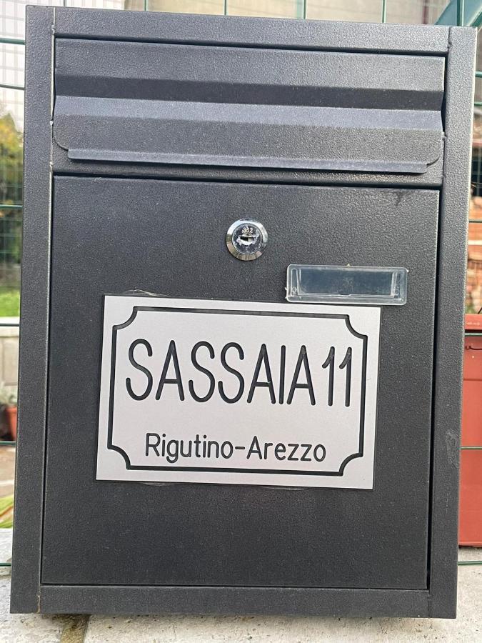 Sassaia11 Villa อาเรซโซ ภายนอก รูปภาพ